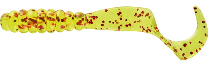 Mister Twister Meeny 3-Inch Curly Tail Lure 20 Pack