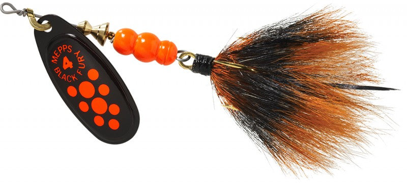 Mepps Black Fury Inline Spinner
