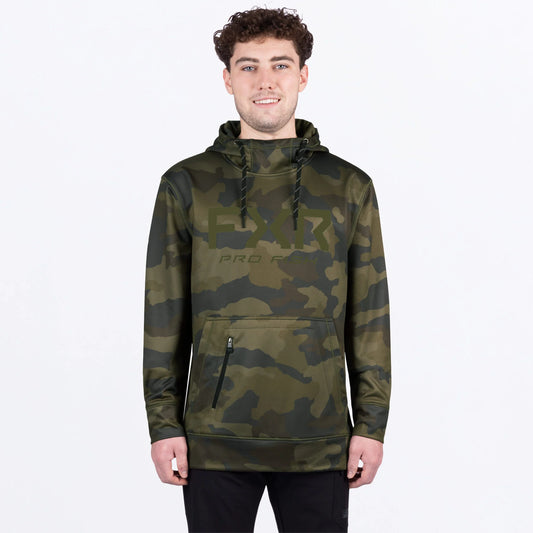FXR Men's Pro Fish Tech Pullover Hoodie