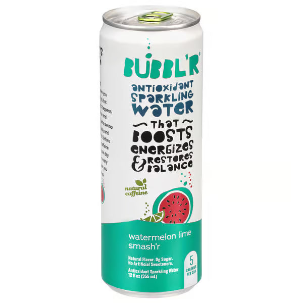 Bubbl'r sparkling water 12fl oz