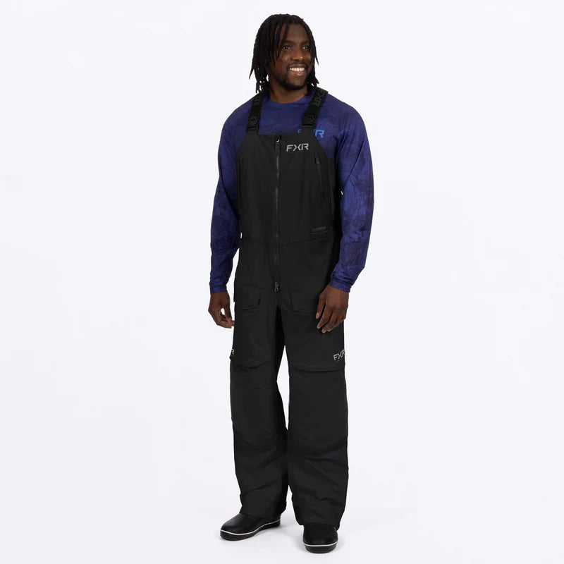 FXR Vapor Pro Tri-Laminate Bib Pant