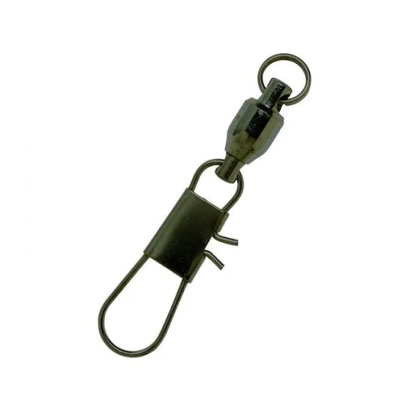 Eagle Claw Ball Bearing Swivel with Interlock Snap