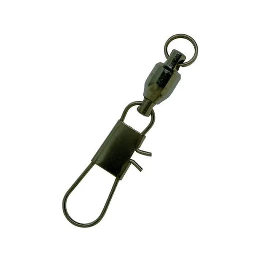 Eagle Claw Ball Bearing Swivel with Interlock Snap