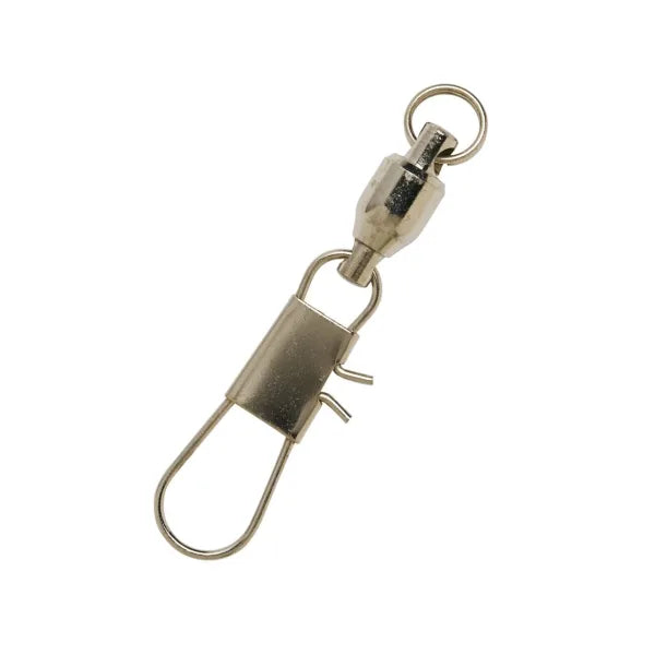 Eagle Claw Ball Bearing Swivel with Interlock Snap