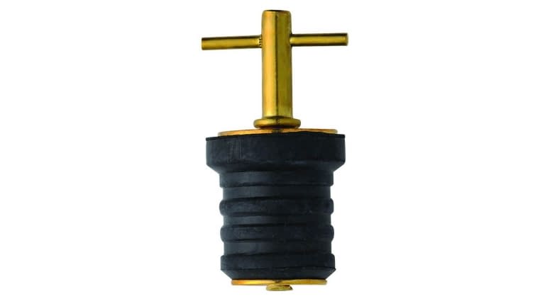 Eagle Claw Boat Drain Plug 1" w/1 Handle 1 Per Pkg