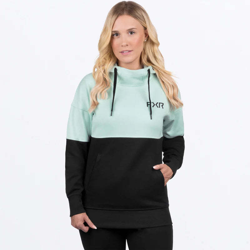 FXR Women's Stripe Pullover Hoodie
