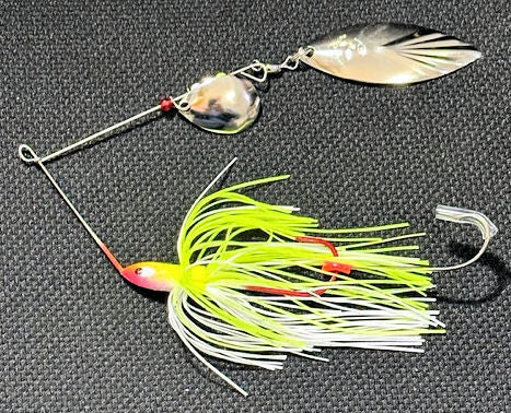 Leena Lures Economy Colorado/Willow Spinner Baits