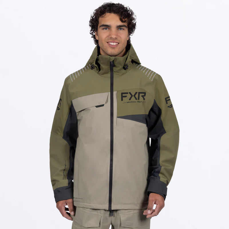 FXR Vapor Pro Tri-Laminate Jacket