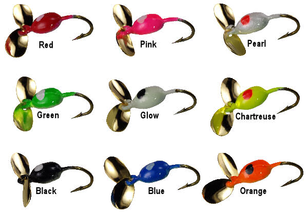 MAYNARDS FLUTTER BUG JIG