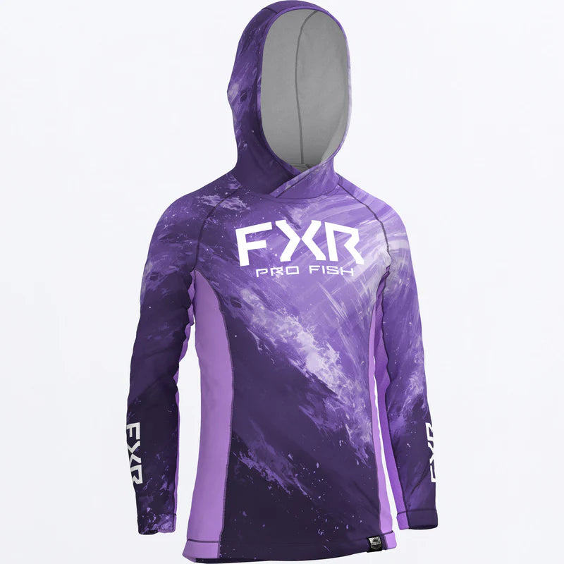 FXR Youth Derby UPF Pullover hoodie