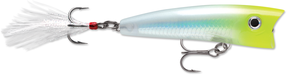 RAPALA X-Rap Pop Topwater Lure, 2 3/4", 3/8 oz,