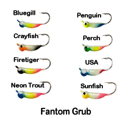 MAYNARDS Fantom Grub Tungsten JIG