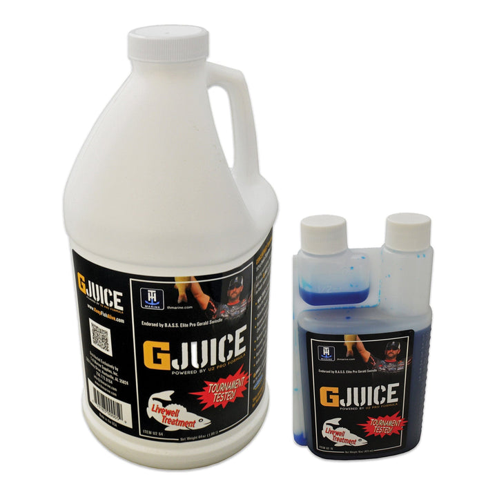 G-Juice Freshwater Livewell Treatment - Ultimate Fish Care Formula