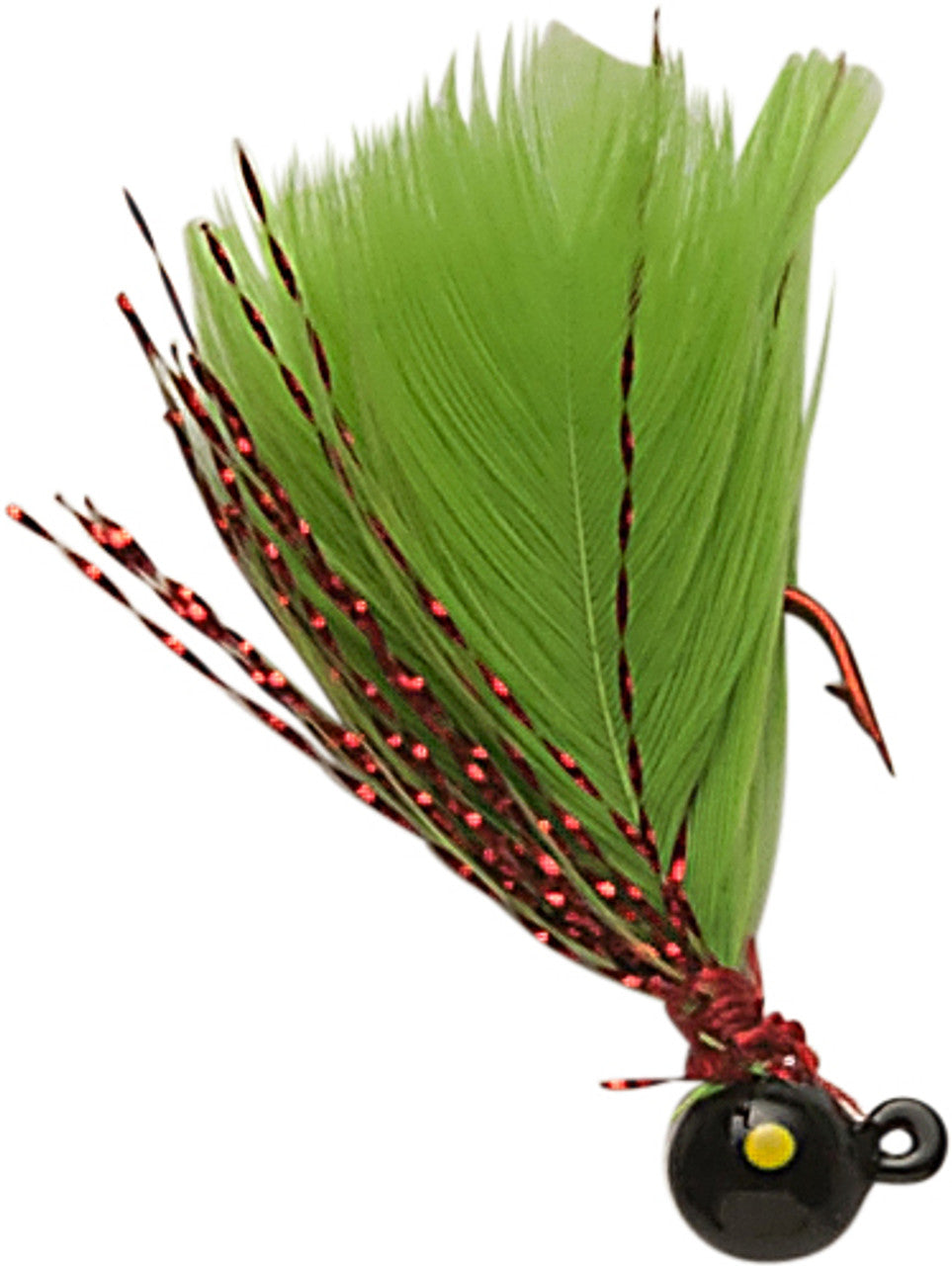 Custom Jig & Spins Flu Flu Jigs