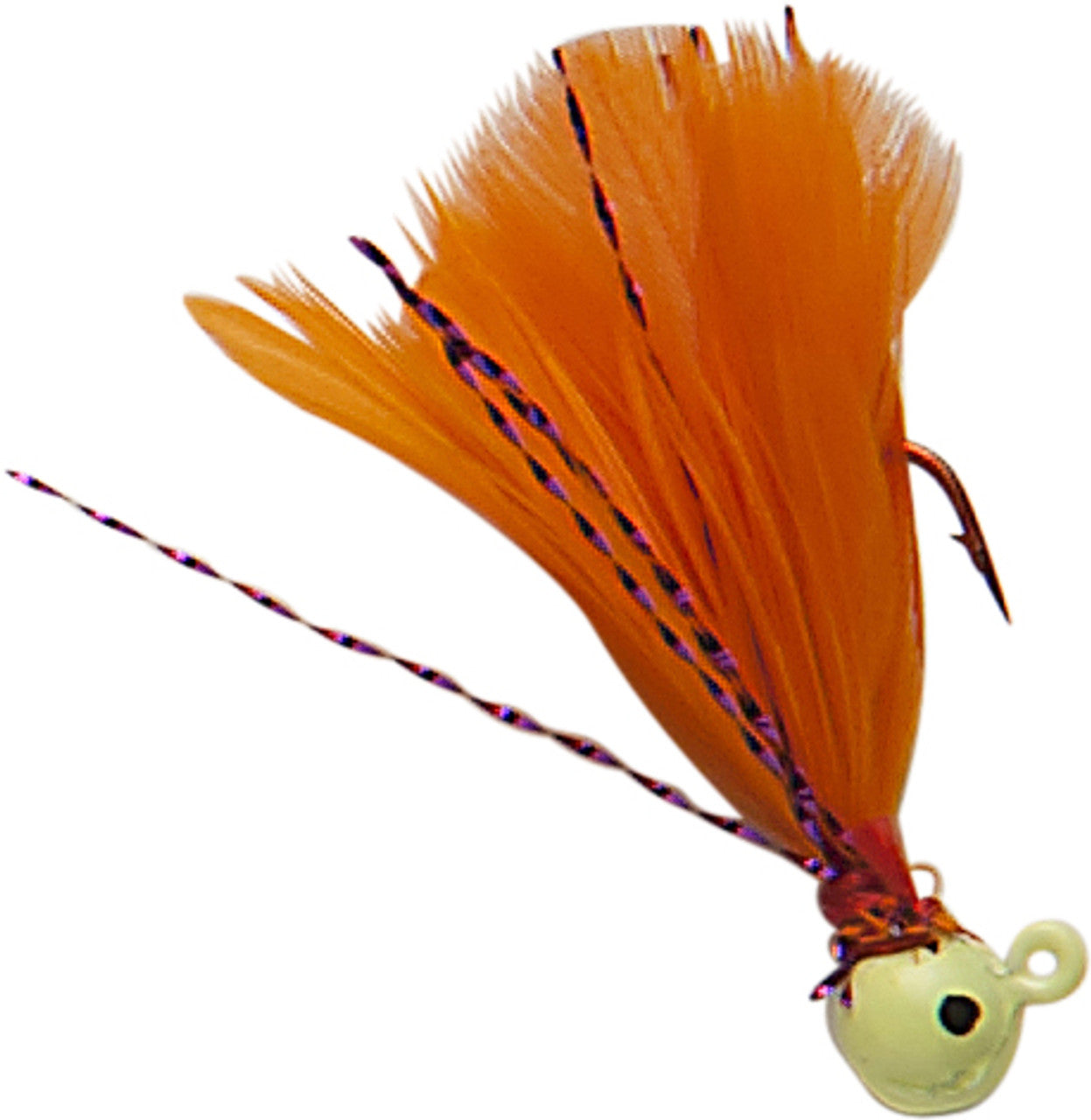 Custom Jig & Spins Flu Flu Jigs
