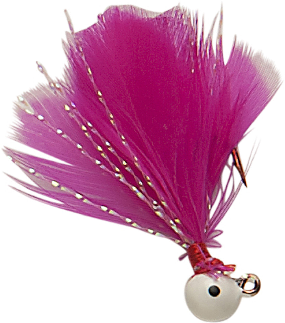Custom Jig & Spins Flu Flu Jigs