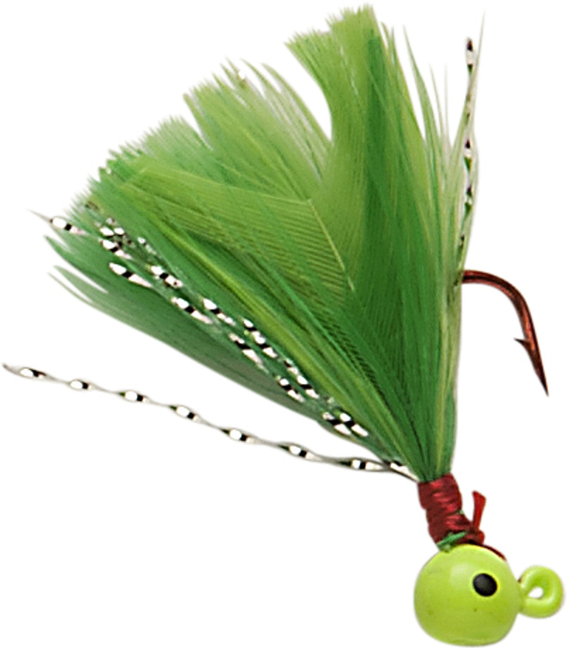 Custom Jig & Spins Flu Flu Jigs