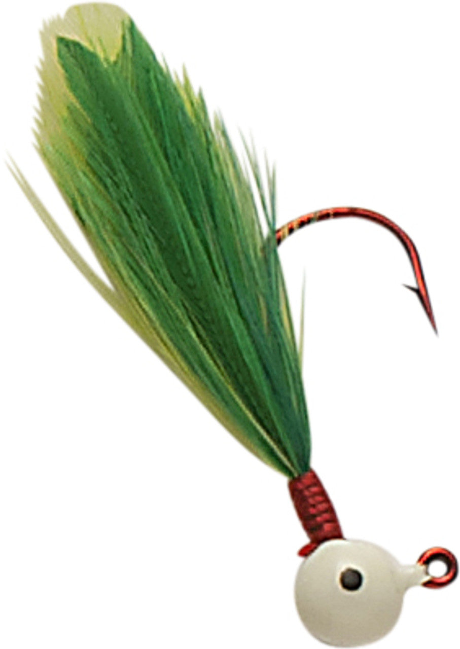 Custom Jig & Spins Flu Flu Jigs