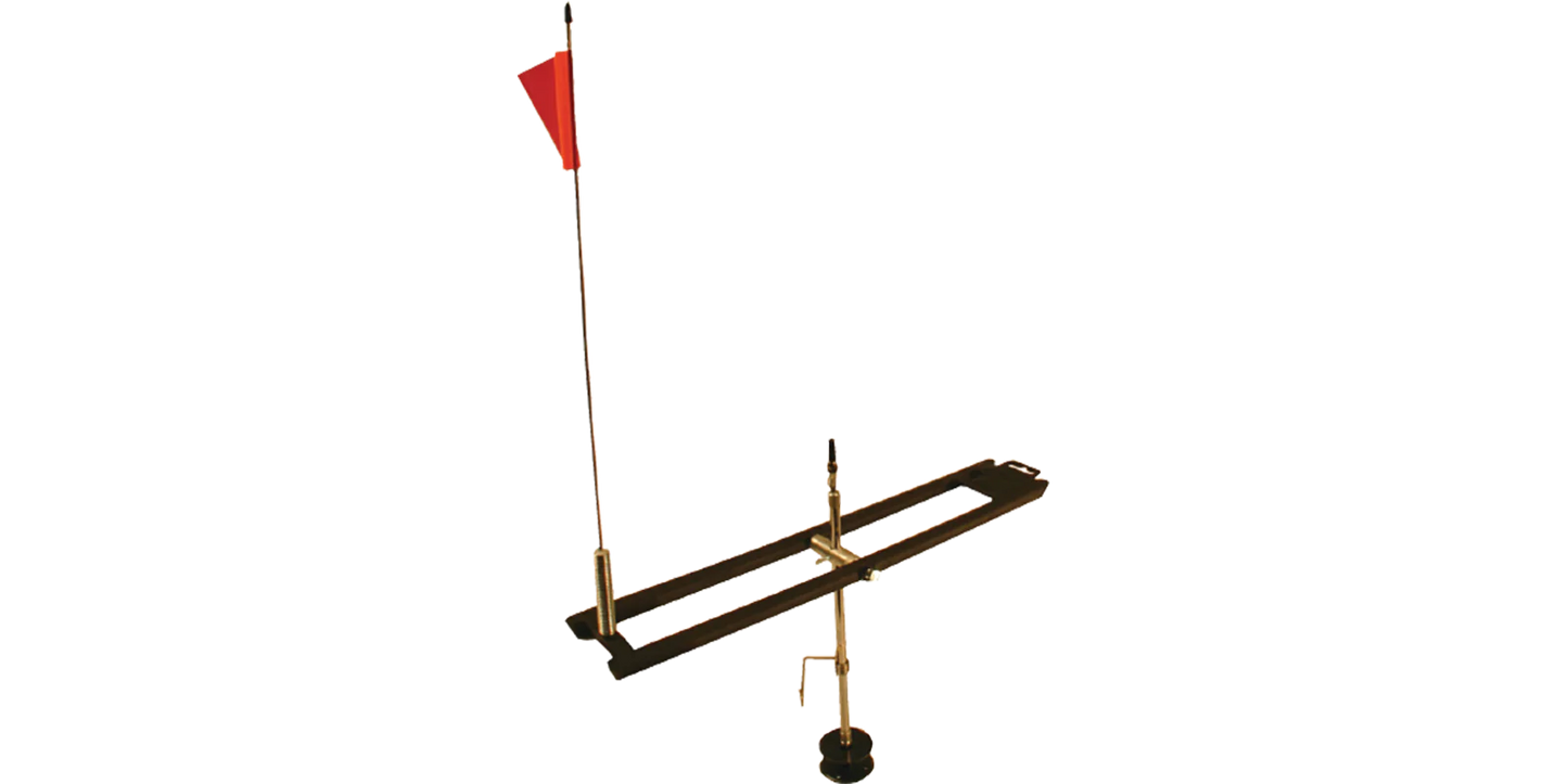 Frabill 1674 Tip-Up Blackhawk Black