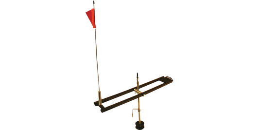 Frabill 1674 Tip-Up Blackhawk Black