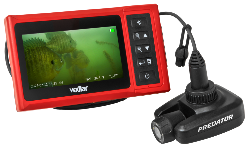 Vexilar Fish-Scout Predator color Underwater Camera