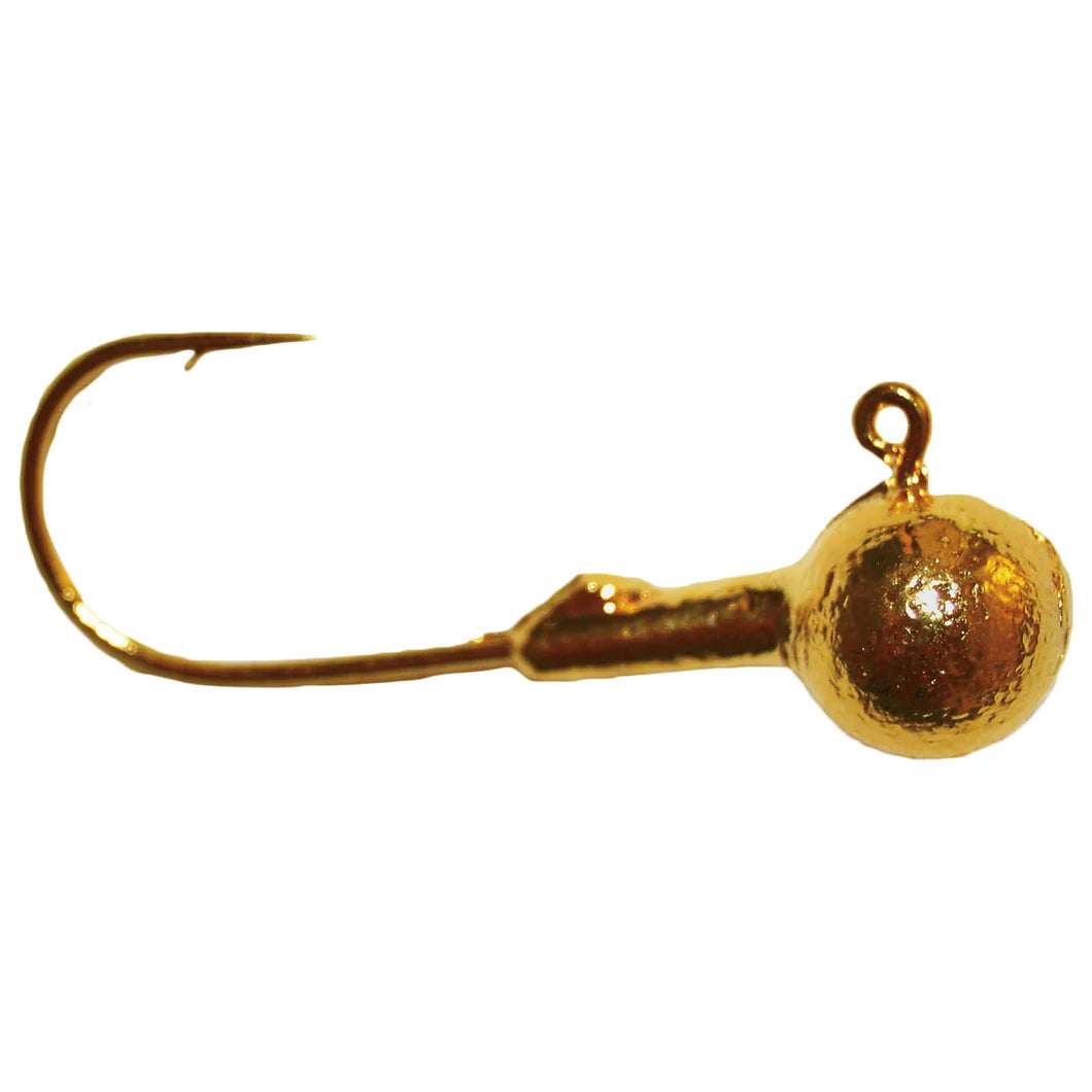 Mission Tackle Gold Round Head Jig