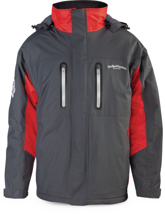 STRIKEMASTER SURFACE JACKET - CHARCOAL RED