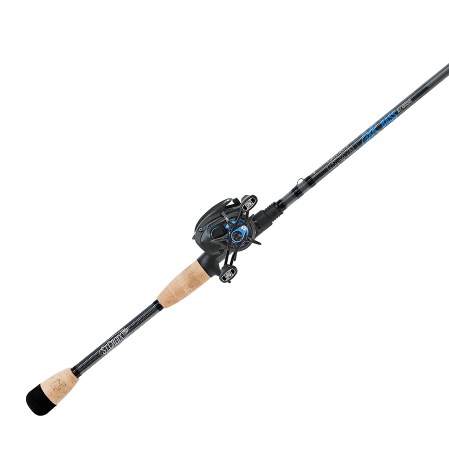 St. Croix GXR Bass Baitcast Combo