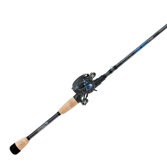 St. Croix GXR Bass Baitcast Combo