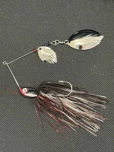 Leena Lures HD 1oz. Minnow Series Spinner Baits