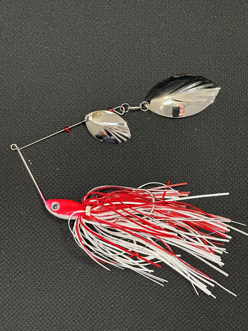 Leena Lures HD 1oz. Minnow Series Spinner Baits
