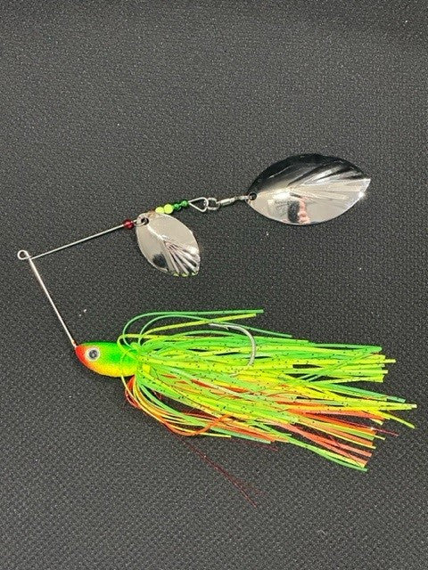 Leena Lures HD 1oz. Minnow Series Spinner Baits