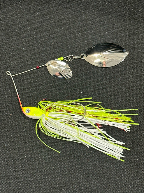 Leena Lures HD 1oz. Minnow Series Spinner Baits