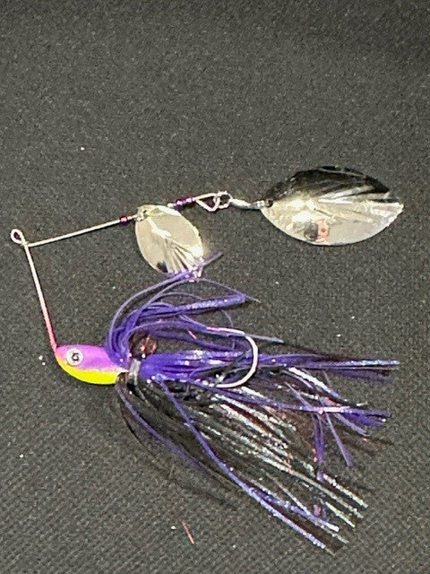 Leena Lures HD 1oz. Minnow Series Spinner Baits
