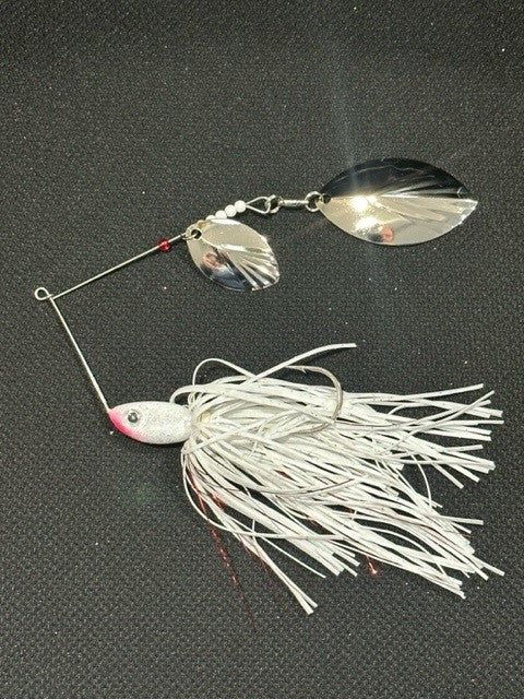 Leena Lures HD 1oz. Minnow Series Spinner Baits
