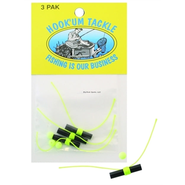 Hook'um tackle bobber stops