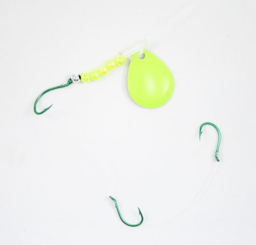Tommy C's Hot Spins 3 Hook Crawler Harness