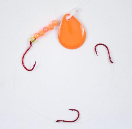 Tommy C's Hot Spins 3 Hook Crawler Harness