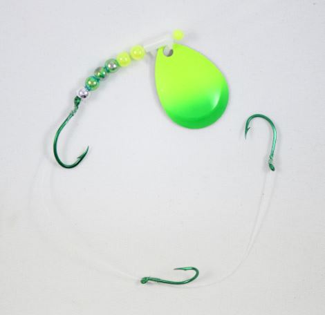 Tommy C's Hot Spins 3 Hook Crawler Harness