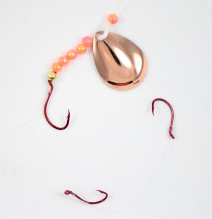 Tommy C's Hot Spins 3 Hook Crawler Harness