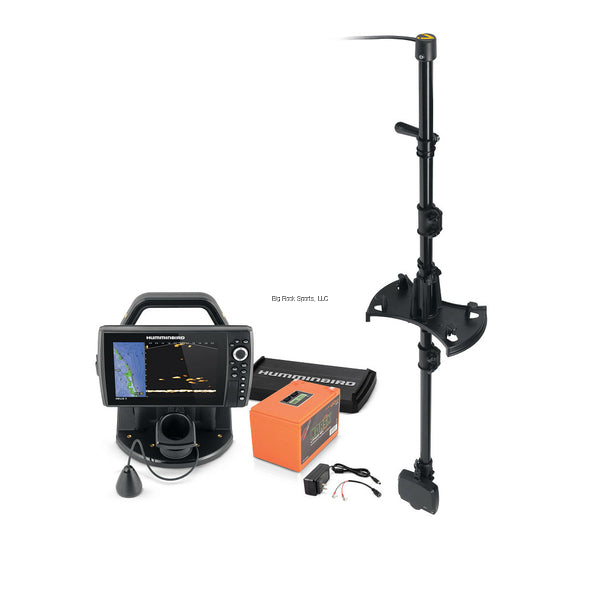Humminbird 411870-1 Ice H9 MSI+ GPS G4N Mega Live MP