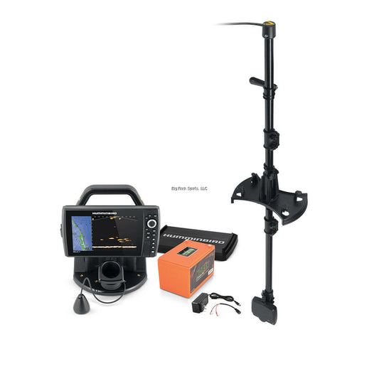 Humminbird 411870-1 Ice H9 MSI+ GPS G4N Mega Live MP