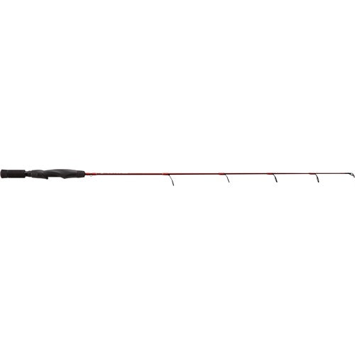 13 Fishing I3-40MH Infrared Ice Rod, Solid Fiberglass Blank, 40", MH,