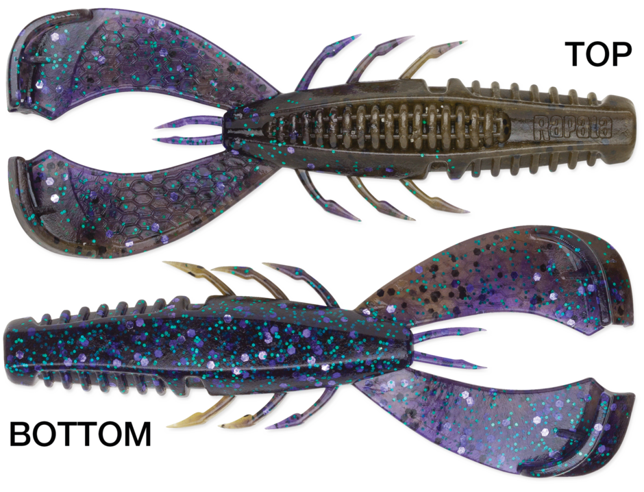 rapala Crush City Cleanup Craw 3.5"