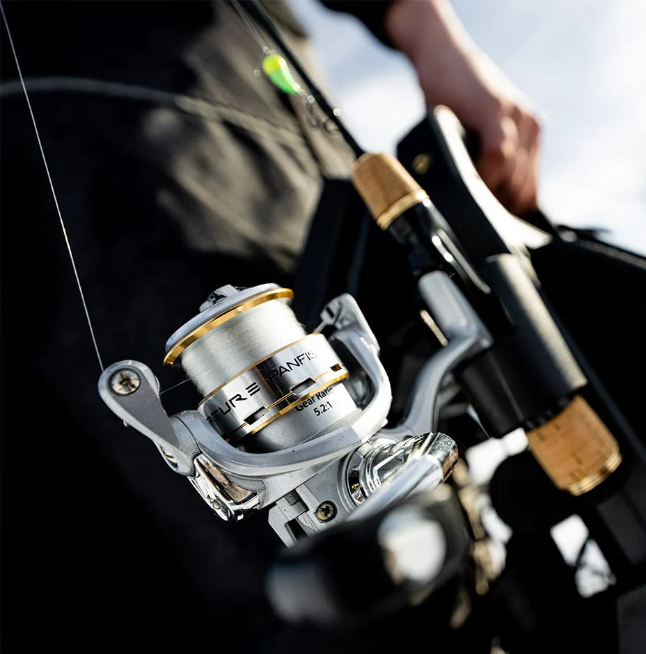 13 Fishing Capture Panfish Ice Spinning Combo