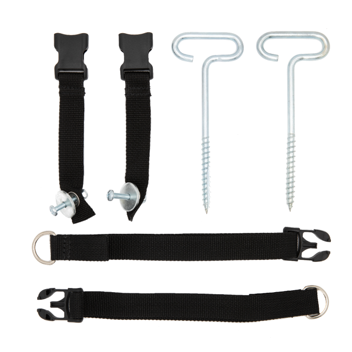 Clam Ice Anchors Kit