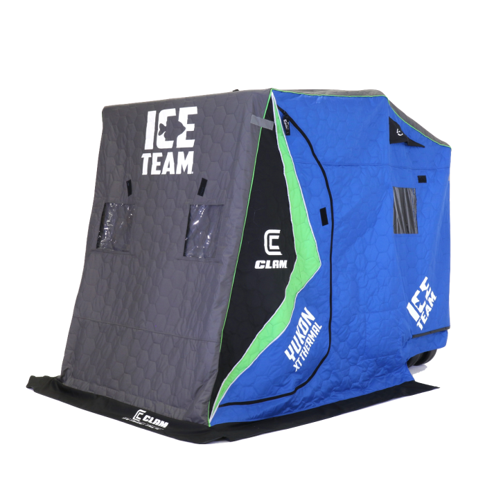 CLAM Yukon XT Thermal - Ice Team FISH HOUSE