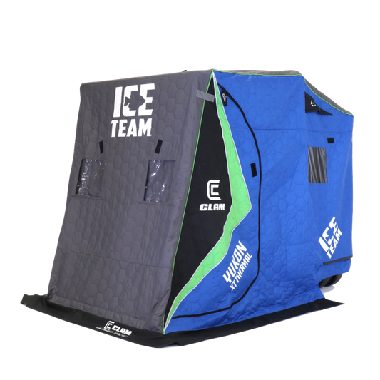 CLAM Yukon XT Thermal - Ice Team FISH HOUSE