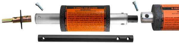 K-Drill 12"-18" Auger Extension