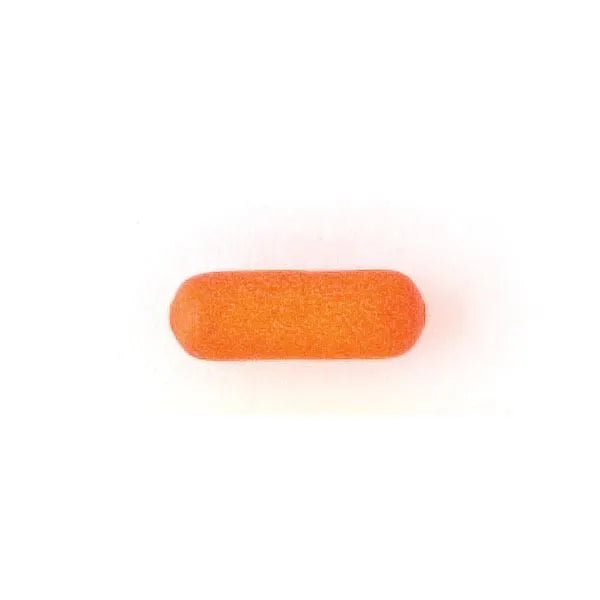 Lindy CP112 Snell Float, 3/4", Fluorescent Orange,8/Pack